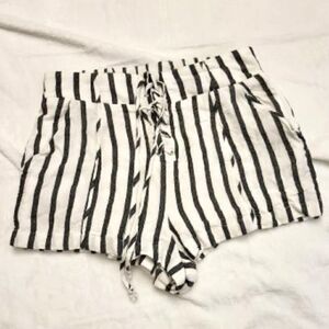 Love Life Striped Shorts 